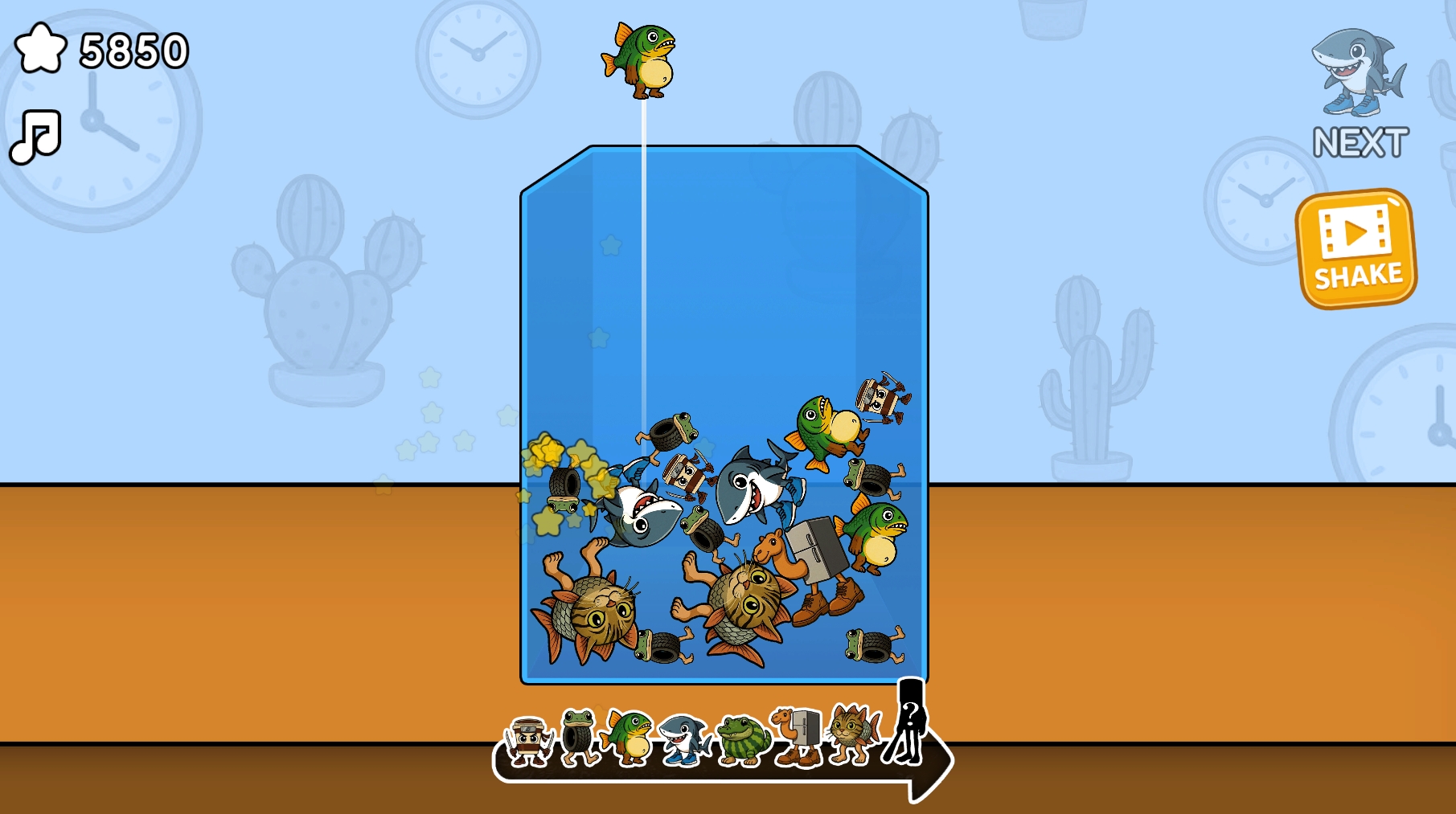 Merge Brainrot Gameplay: The animal collection/encyclopedia