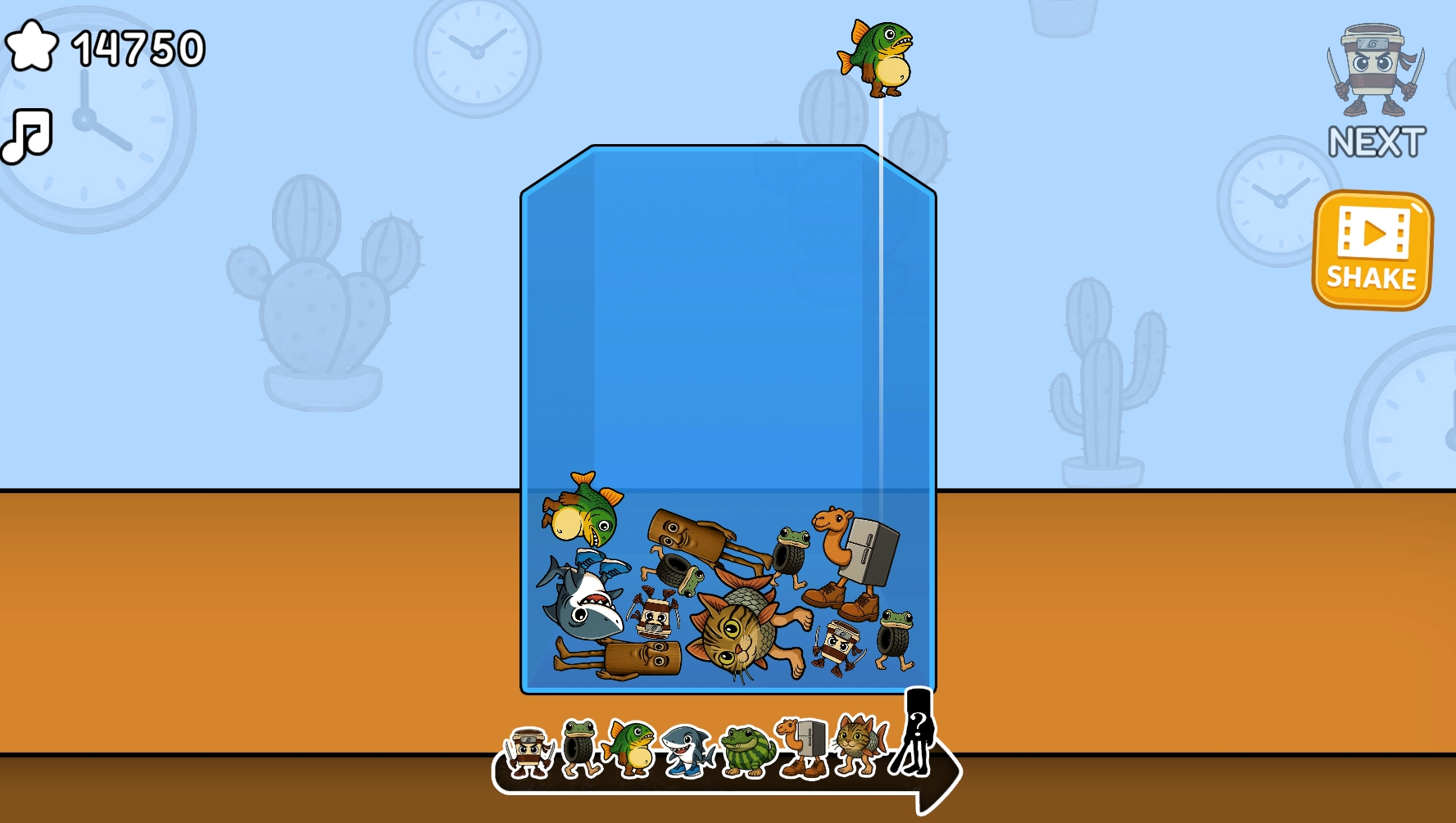 Merge Brainrot Screenshot: Cute Italian animal 1