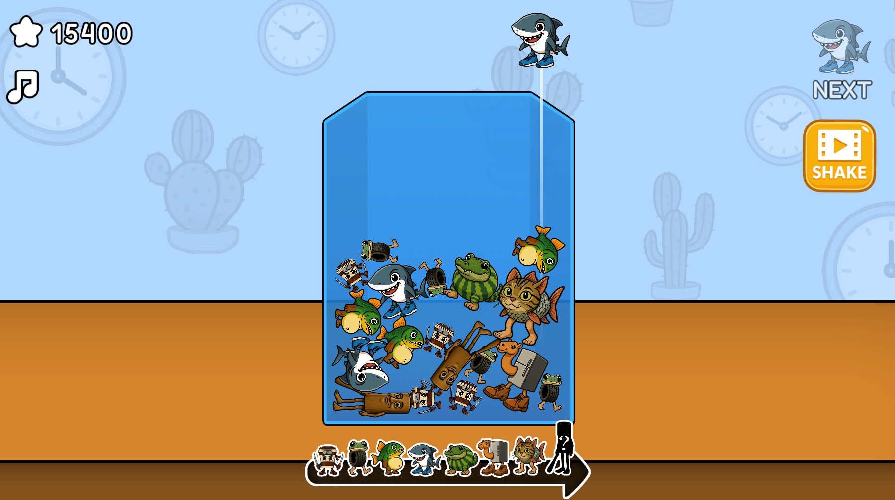 Merge Brainrot Screenshot: Cute Italian animal 2